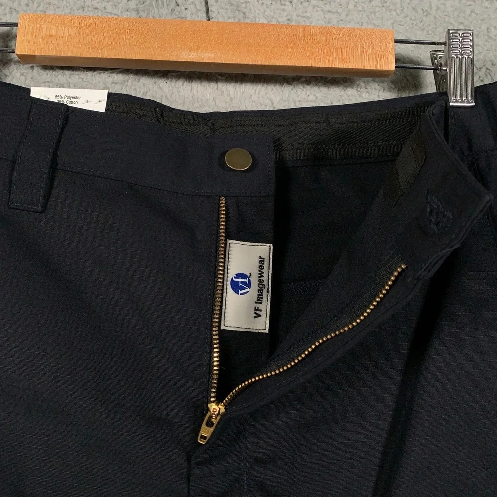 Vertx Phantom Tactical Pants Mens 34x34 Navy Blue Ripstop Cargo Utility Outdoor